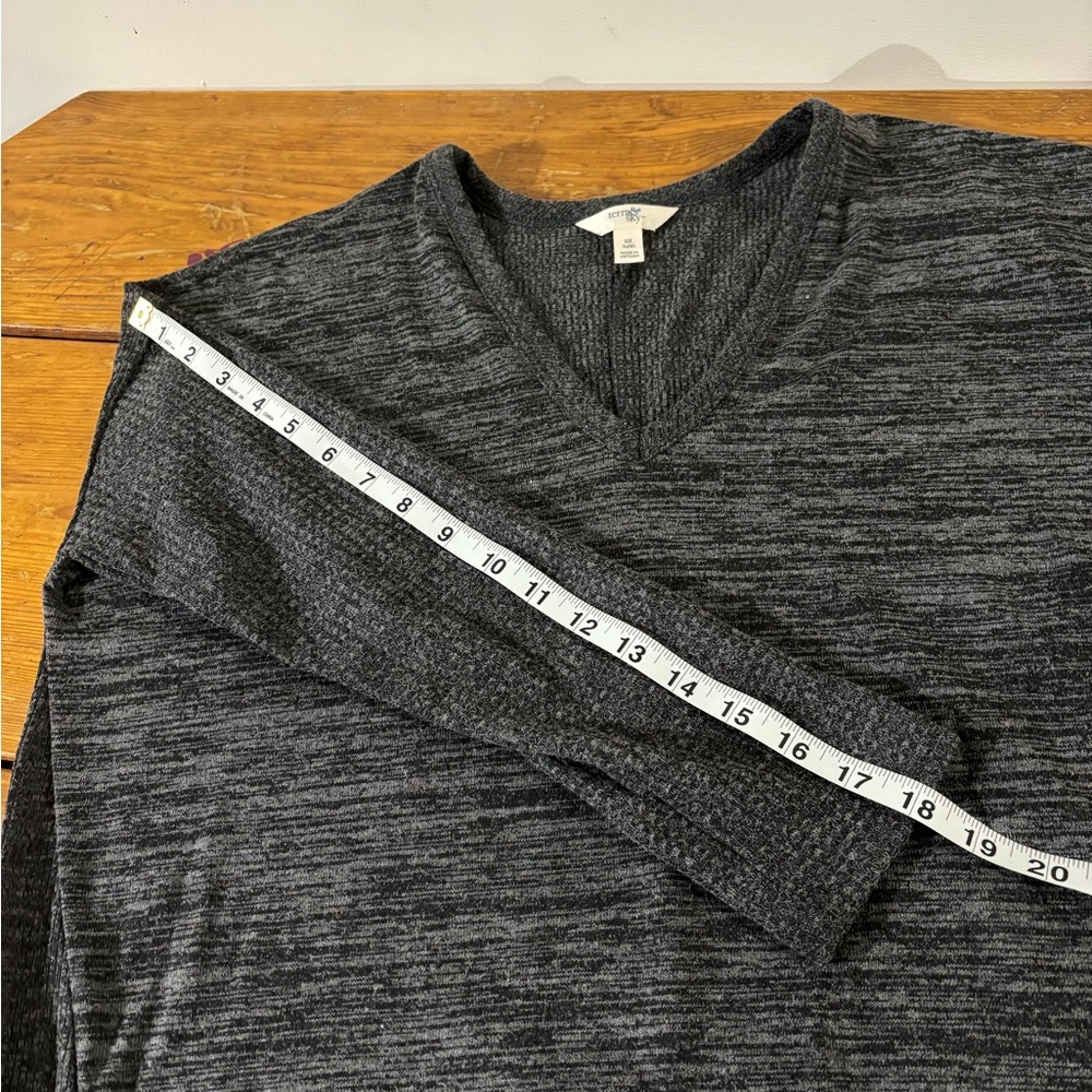 Soft 3/4 Length Sweater - Picture 3 of 6